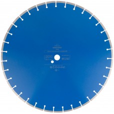 Диск отрезной алмазный по бетону, 500 х 3.8 х 7 х 25.4 мм (37334М)