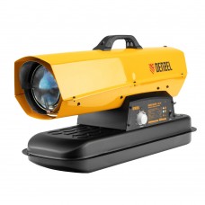 Дизельная тепловая пушка DHG-25i, 25 кВт, 600 м3/ч, прямой нагрев, термостат Denzel (96483)