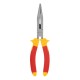 Длинногубцы изогнутые Insulated, 200 мм, двухкомпонентные рукоятки Matrix Professional (17474)