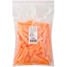 Дюбель универсальный с бортиком (U) 8 х 52 100шт. (Фасовка) (23854-0)