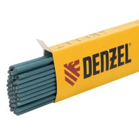 Электроды DER-3, диам. 2,5 мм, 1 кг., рутиловое покрытие Denzel (97501)