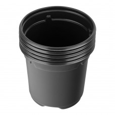 Горшочек для рассады, 90 х 80 мм, полистирол, 5 шт, (64342)