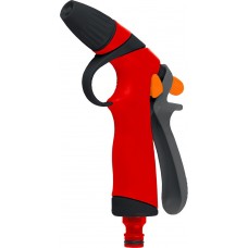 Поливочный пистолет T-RC, плавная регулировка, курок сзади, пластиковый с TPR GRINDA 8-427181_z01