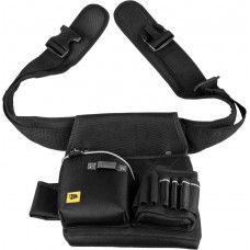 Пояс монтажника с одной сумкой 90 - 120 мм JCB JSW010