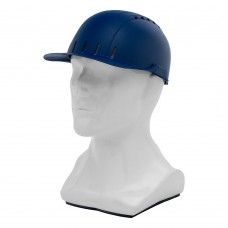 Каскетка защитная Стиль, пластиковая, синяя Сибртех (89170)