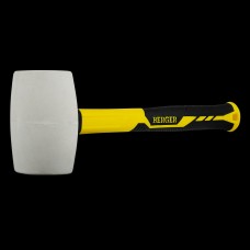 Киянка 450 г. белая, фиберглассовая рукоятка, BERGER BG1526