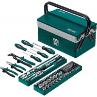 Набор инструмента универсальный 99 предм., (1/2