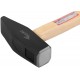 Молоток слесарный, деревянная ручка Оптима 1000 гр. (44108)