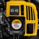Опрыскиватель бензиновый GS-43, 43 см3, бак 14 л Denzel (65301)
