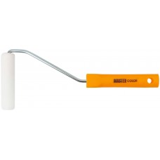 Ролик, ядро 15 мм, полиэстр филт, ворс 6 мм, ручка 27 см желт., 100 мм (30-1035)