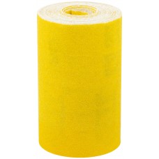 Рулон шлифовальный мини на бумажной основе, алюминий-оксидный абразивный слой 115 мм х 5 м, Р 40 (38062)