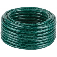 Шланг поливочный трехслойный армированный, зеленый 1/2