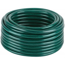 Шланг поливочный трехслойный армированный, зеленый 1/2 х 1,8 мм х 25 м (76305)