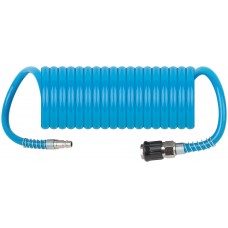 Шланг-удлинитель полиуретановый износостойкий с быстросъемными коннекторами, диаметр 8х12 мм, 5 м (81218)