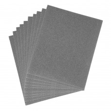 Шлифлист на тканевой основе, P 40, 230 х 280 мм, 10 шт, влагостойкий Сибртех (756337)