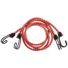 Шнур крепежный резиновый 120 см, d 8 мм, c двойным стальным крюком, 2 шт Professional STAYER 40506-120