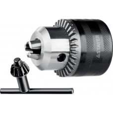 Ударный сверлильный патрон с ключом для дрели 10 мм, 1/2 Professional STAYER 29055-10-1/2