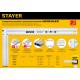 Угольник столярный 350 мм, жесткий STAYER Professional 3432-35