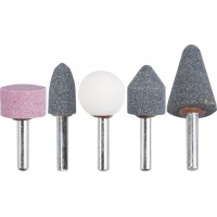 Набор абразивных минишарошек-насадок 5 предм., хвостовик d 6 мм STAYER 2990-H5