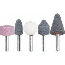 Набор абразивных минишарошек-насадок 5 предм., хвостовик d 6 мм STAYER 2990-H5