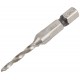 Сверло-Метчик комбинированное метрическое, быстрорежущая (HSS) сталь Р6М5, М3х0,5 мм, 16/54 мм (70900)