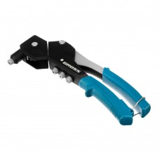 Заклепочник ручной, 290 мм, поворотный, 0-360, заклепки 2,4-3,2-4,0-4,8 мм Gross (40418)