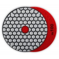 ЗУБР 100 мм, №100, сухое шлифование, алмазный гибкий шлифовальный круг АГШК, Профессионал (29868-100)