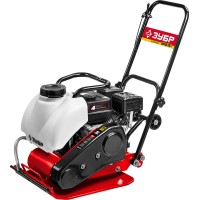 Виброплита бензиновая 15 кН, 80 кг ЗУБР ВПБ-15 А