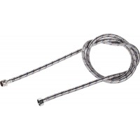 ЗУБР 1/2?, 2 м, гайка-штуцер, гибкая подводка для воды (51005-G/S-200)