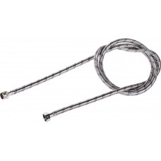 ЗУБР 1/2?, 2 м, гайка-штуцер, гибкая подводка для воды (51005-G/S-200)