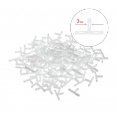Крестики для плитки Т-образные 3 мм, 150 шт ЗУБР 33813-3