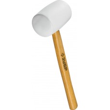 Киянка резиновая 450 г белая ЗУБР 20511-450