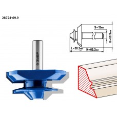 Фреза кромочная для углового сращивания 69.9 x 30 мм ЗУБР Профессионал 28724-69.9