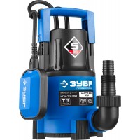 Насос дренажный с минимальным уровнем откачки 750 Вт ЗУБР Профессионал НПЧ-Т3-750