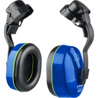 Наушники противошумные с креплением на каску защита до 107 дБ ЗУБР ВЕГА-27 Профессионал 11371