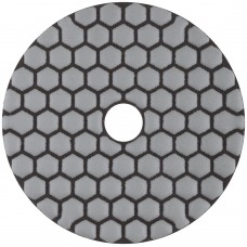 Алмазный гибкий шлифовальный круг АГШК (липучка), сухое шлифование, 100 мм, Р 100 (39852)