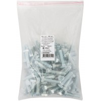 Болт 6-гранная головка (полная резьба) М8 х 35 100 шт DIN933 Фасовка (27235-0)