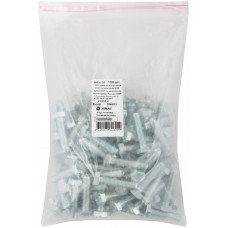 Болт 6-гранная головка (полная резьба) М8 х 35 100 шт DIN933 Фасовка (27235-0)