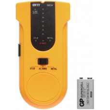 Детектор напряжения, деревянных и металлических балок (3 в 1) Профи (56534)