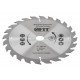 Диск пильный для циркулярных пил по дереву, технический рез с гвоздями 185 х 20/16 х 24T (37704)