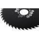 Диск пильный по дереву, посадочный диаметр 22,2 мм, 42 зуба с карбидными вставками, 125 мм (37640)