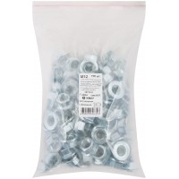 Гайка шестигранная с фланцем (DIN 6923) М12 100 шт Фасовка (28734-0)