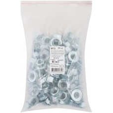 Гайка шестигранная с фланцем (DIN 6923) М12 100 шт Фасовка (28734-0)