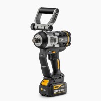 Гайковерт ударный аккумуляторный RUNTEC PRO 3/4