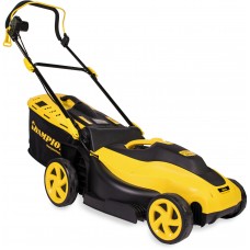 Газонокосилка эл. CHAMPION EM4217 (1,8 кВт пласт+ткань травосб. 50л шир.420мм выс.20-70мм, 12,5кг) (EM4217)