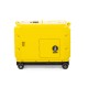 Генератор диз. CHAMPION DG6501ES+ATS (5/5,5кВт 8,9лс 16л 12V 160кг эл.стартер,колеса,счетчик,кожух) (DG6501ES)