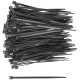 Хомуты нейлоновые, черные д/проводов 100 шт., 80х2,5 мм (60388)