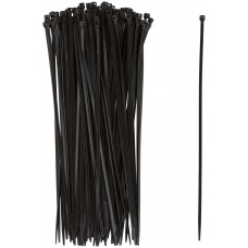 Хомуты нейлоновые для проводов, черные 100 шт., 3,6х250 мм (60350)