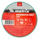 Изолента ПВХ, 19 мм х 20 м, зеленая, 150 мкм Matrix (88781)