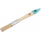 Кисть флейцевая, натур. cветлая щетина, деревянная ручка 1/2 (13 мм) (00701М)